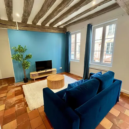 Apartamento Le Bleuet De