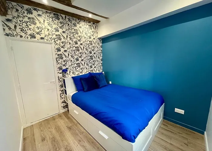 Apartamento Le Bleuet De