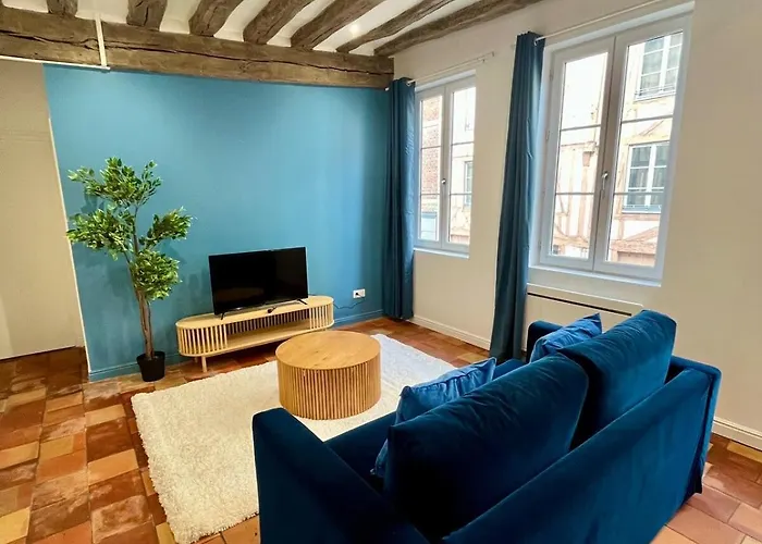 Apartamento Le Bleuet De
