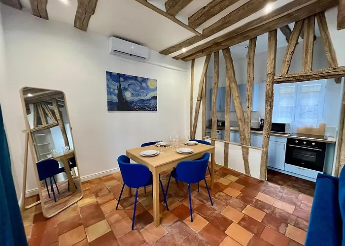 Apartamento Le Bleuet De *